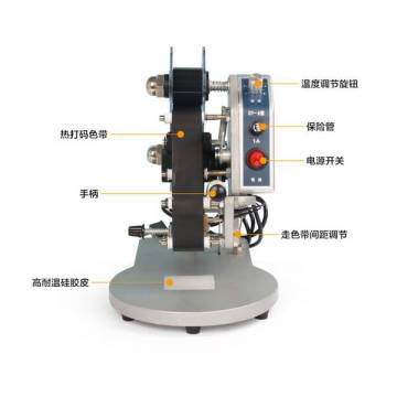 DY-8 Manual batch coding machine,  use for printing date and EXP